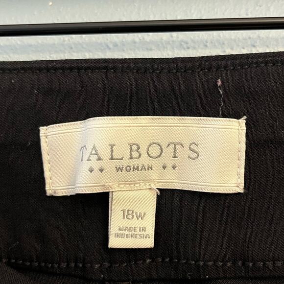 Talbots Pull On Ankle Pants - Picture 3 of 3